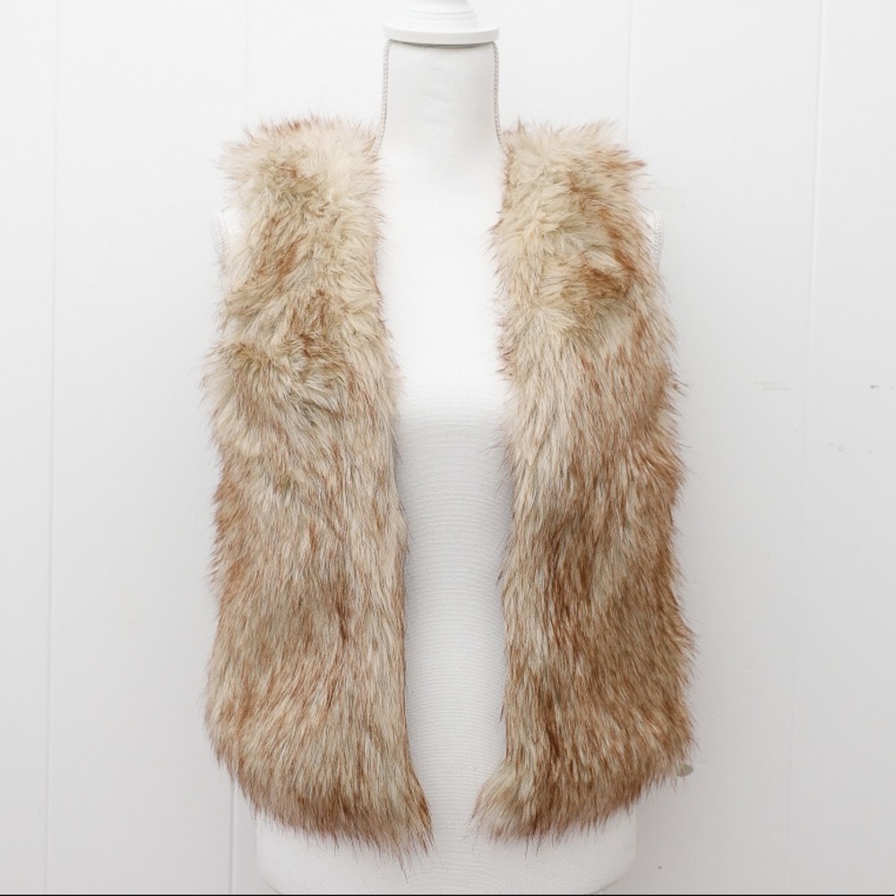 Faux Fur Vest